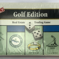 Golf Collectors Monopoly - 1996 - USAopoly - New/Sealed