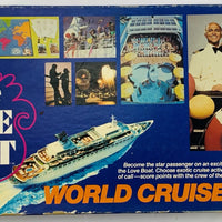 Love Boat World Cruise Game - 1980 - Complete - Great Condition