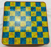 Simpsons Chess Set in Tin - 2000 - Cardinal - New