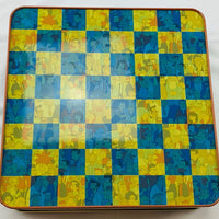 Simpsons Chess Set in Tin - 2000 - Cardinal - New