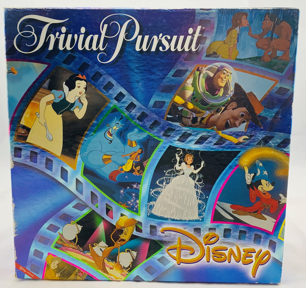 Trivial Pursuit Disney Family Edition - Horn Abbot 1986 – The Games Are Here