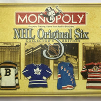 NHL Original Six Monopoly Game - 2001 - USAopoly - Great Condition