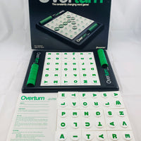 Overturn Game - 1993 - Pressman - Great Condition