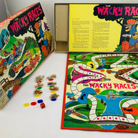 Wacky Races Game - 1969 - Milton Bradley - Very Good Condition