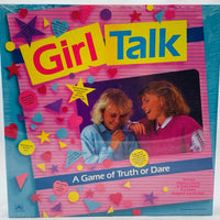 Girl Talk Game - 1988 - Golden - NEW/SEALED
