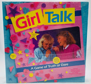 Girl Talk Game - 1988 - Golden - NEW/SEALED