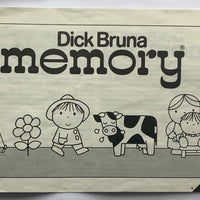 Dick Bruna Memory Game - Ravensburger - Good Condition