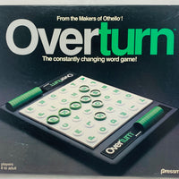 Overturn Game - 1987 - Pressman - Great Condition