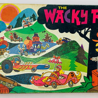 Wacky Races Game - 1969 - Milton Bradley - Very Good Condition