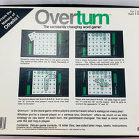Overturn Game - 1993 - Pressman - Great Condition