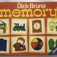 Dick Bruna Memory Game - Ravensburger - Good Condition
