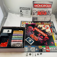 Walking Dead Monopoly Game - 2013 - USAopoly - Great Condition
