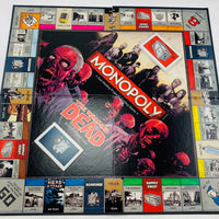 Walking Dead Monopoly Game - 2013 - USAopoly - Great Condition