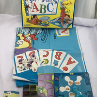 Dr. Seuss Super Stretchy A-B-C Game - 2009 - I Can Do That Games - Great Condition