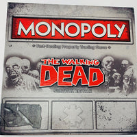 Walking Dead Monopoly Game - 2013 - USAopoly - Great Condition