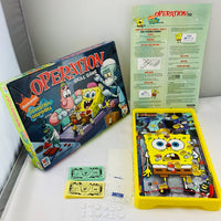 Spongebob Operation Game - 2005 - Milton Bradley - Great Condition