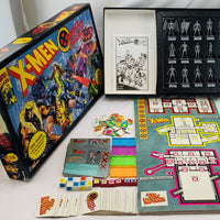X-Men: Under Siege Game - 1994 - Pressman - Great Condition