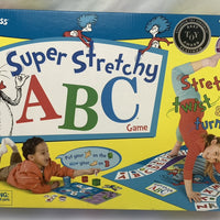 Dr. Seuss Super Stretchy A-B-C Game - 2009 - I Can Do That Games - Great Condition