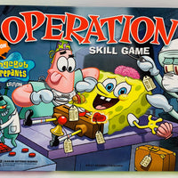 Spongebob Operation Game - 2005 - Milton Bradley - Great Condition