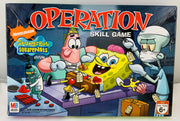 Spongebob Operation Game - 2005 - Milton Bradley - Great Condition
