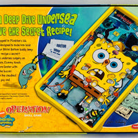 Spongebob Operation Game - 2005 - Milton Bradley - Great Condition