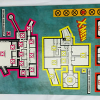 X-Men: Under Siege Game - 1994 - Pressman - Great Condition