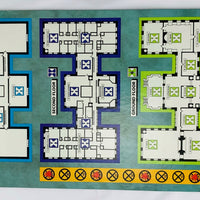 X-Men: Under Siege Game - 1994 - Pressman - Great Condition