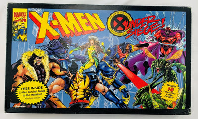 X-Men: Under Siege Game - 1994 - Pressman - Great Condition