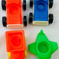 Fisher Price Little People Action Garage in Original Box - 1970 - Good Condition
