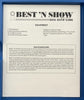 Best 'N Show Game - 1981 - National Games Inc - Great Condition