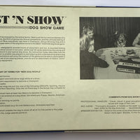 Best 'N Show Game - 1981 - National Games Inc - Great Condition