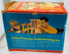 Fisher Price Little People Action Garage in Original Box - 1970 - Good Condition