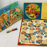 Bobbsey Twins Game - 1957 - Milton Bradley - Great Condition