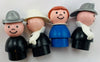 Fisher Price Little People Action Garage - 1970 - Good Condition