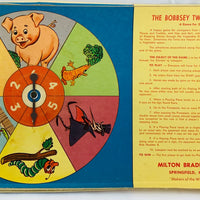 Bobbsey Twins Game - 1957 - Milton Bradley - Great Condition