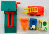 Fisher Price Little People Action Garage - 1970 - Good Condition