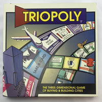 Triopoly Board Game - 1997 - Reveal Entertainment - New Old Stock