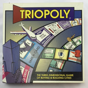 Triopoly Board Game - 1997 - Reveal Entertainment - New Old Stock