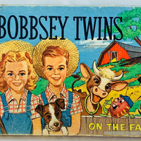 Bobbsey Twins Game - 1957 - Milton Bradley - Great Condition