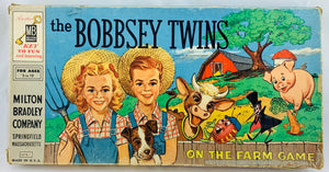 Bobbsey Twins Game - 1957 - Milton Bradley - Great Condition