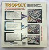Triopoly Board Game - 1997 - Reveal Entertainment - New Old Stock
