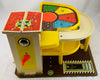 Fisher Price Little People Action Garage - 1970 - Good Condition