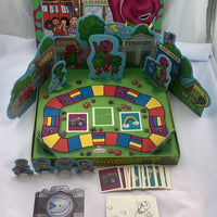 Barney Picture Game - 1993 - Parker Brothers - Great Condition