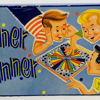 Winner Spinner Game - 1959 - Whitman - Great Condition