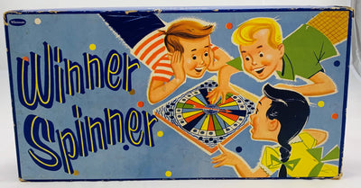 Winner Spinner Game - 1959 - Whitman - Great Condition
