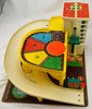 Fisher Price Little People Action Garage - 1970 - Good Condition