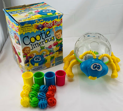 Cootie Jitterbug Electronic Game - 1999 - Milton Bradley - Great Condition