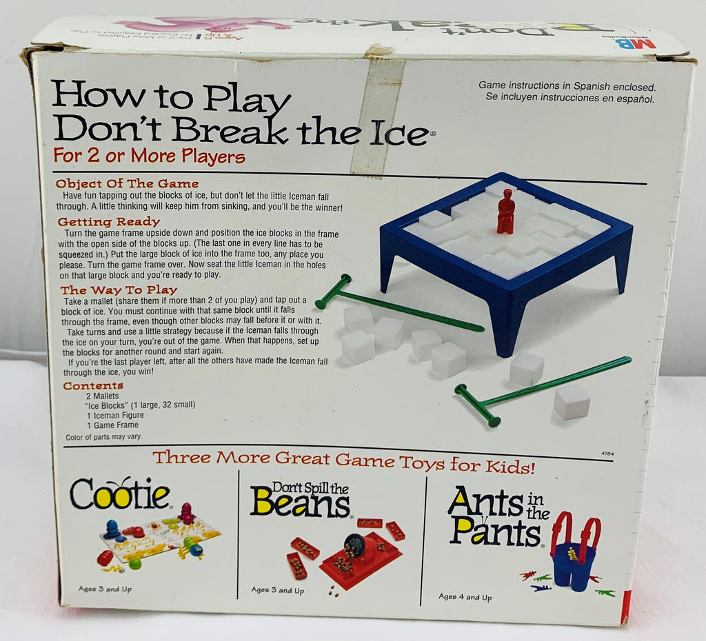 Don't Break The Ice!