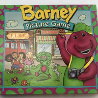 Barney Picture Game - 1993 - Parker Brothers - Great Condition