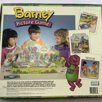 Barney Picture Game - 1993 - Parker Brothers - Great Condition